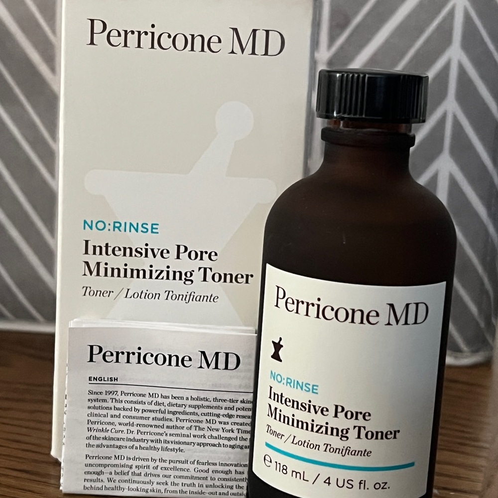 NEW Perricone MD Intensive Pore Minimizing Toner - 4oz